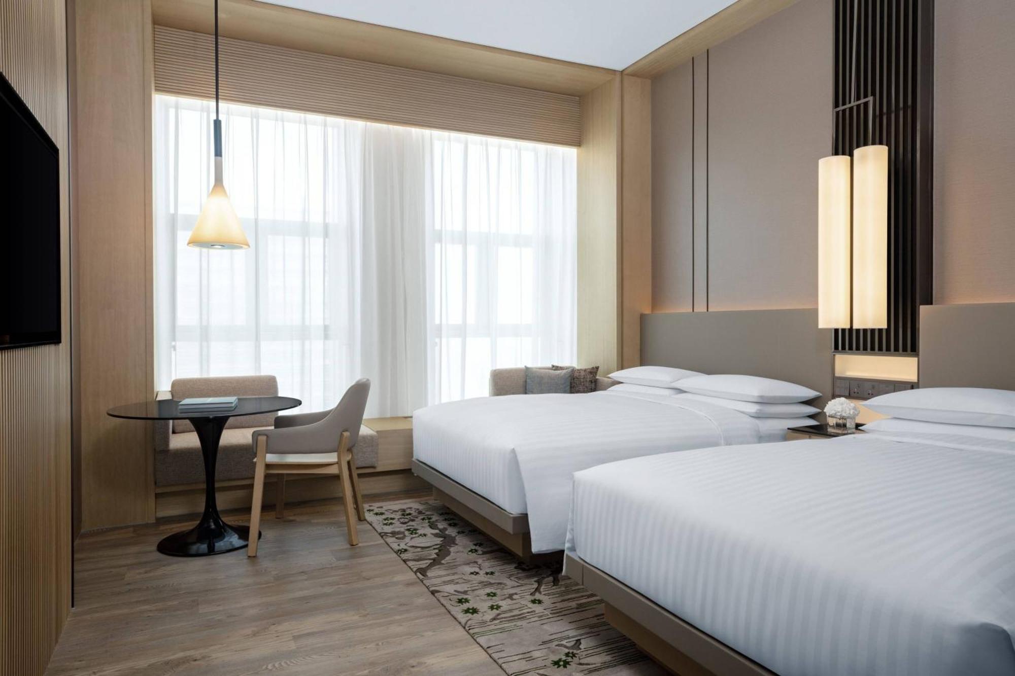 Courtyard By Marriott Jiangsu Taizhou Hotel Eksteriør billede