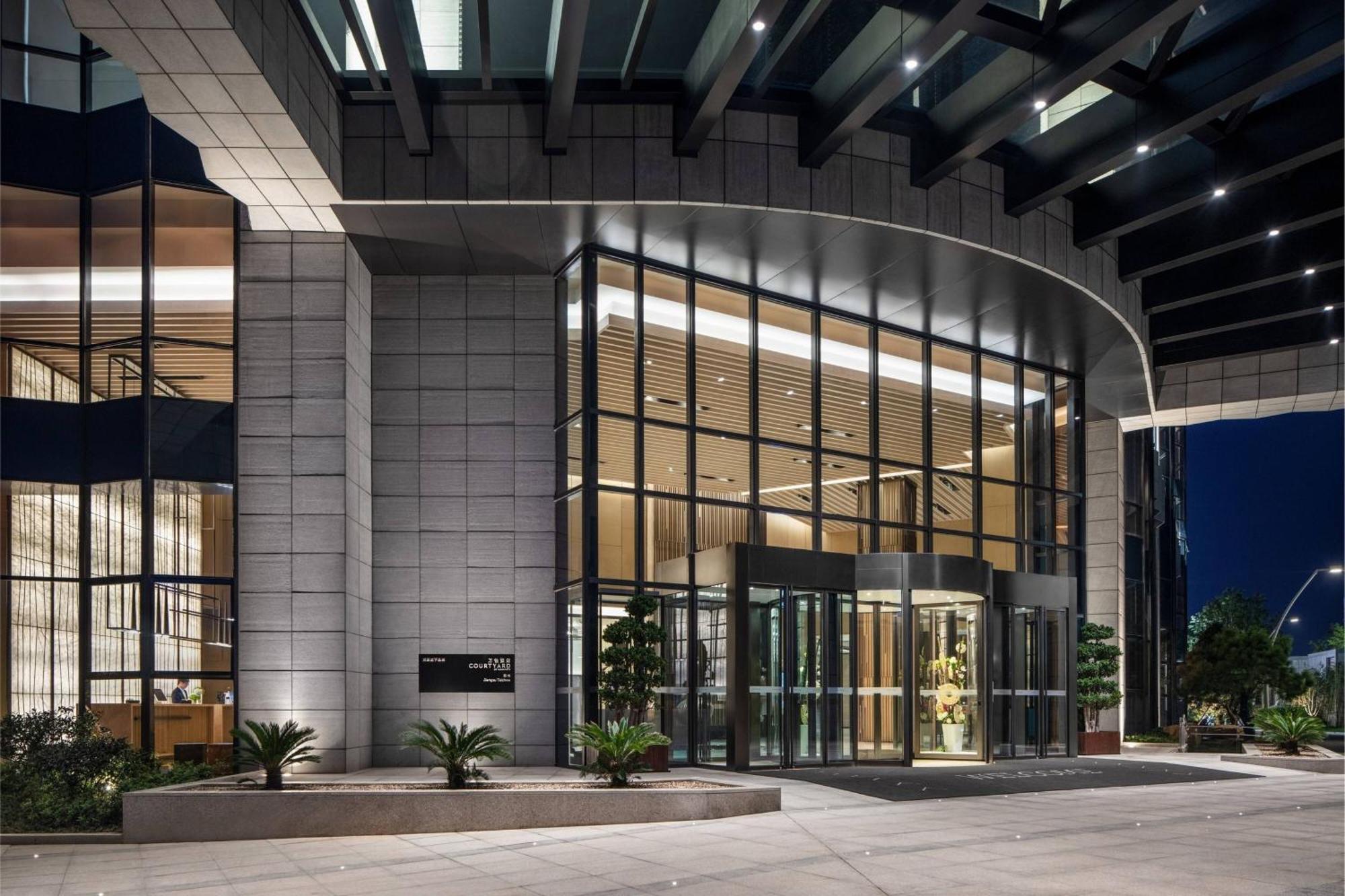 Courtyard By Marriott Jiangsu Taizhou Hotel Eksteriør billede
